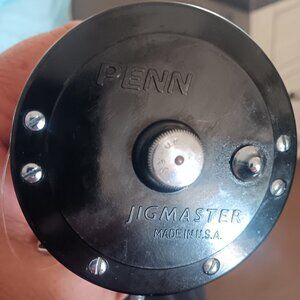 Penn 500 Jigmaster Conventional Fishing Reel Made In USA